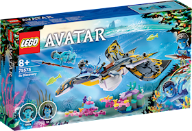 Constructor LEGO Avatar Ilu Discovery 75575